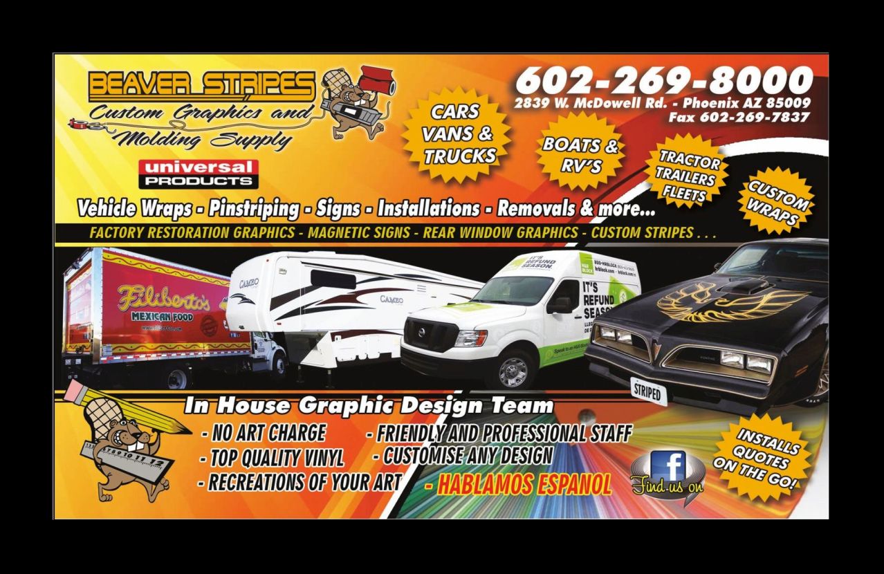 Vinyl Graphics Phoenix Az FerisGraphics