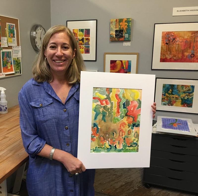 Spotlight Story Meet artist Elizabeth Higgins Beaverton Resource Guide