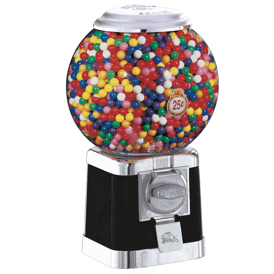 Replacement Globe for Beaver Vending Machines Standard RB16 Merchandise