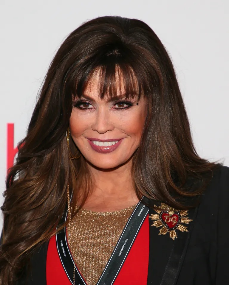 "What Drastic Changes" 64YearOld Marie Osmond Surprised Fans With(04)