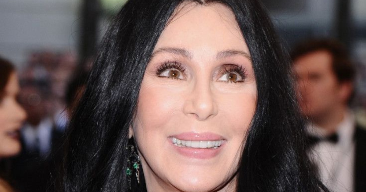 Paparazzi Captured The Moment 78YearOld Cher Kissed Her Young Fiancé