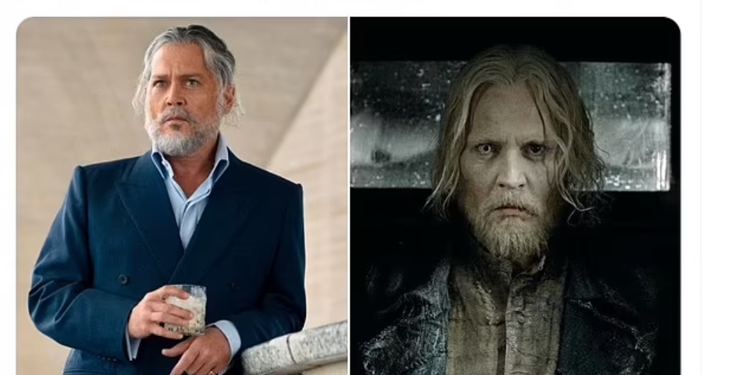 Johnny Depp's Stunning Transformation Unrecognizable in His New Look