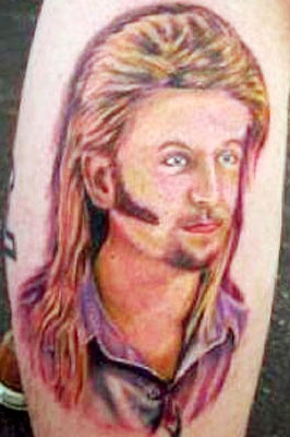 tattoojoedirt.jpg The How I Met Your Mother site be awesome instead