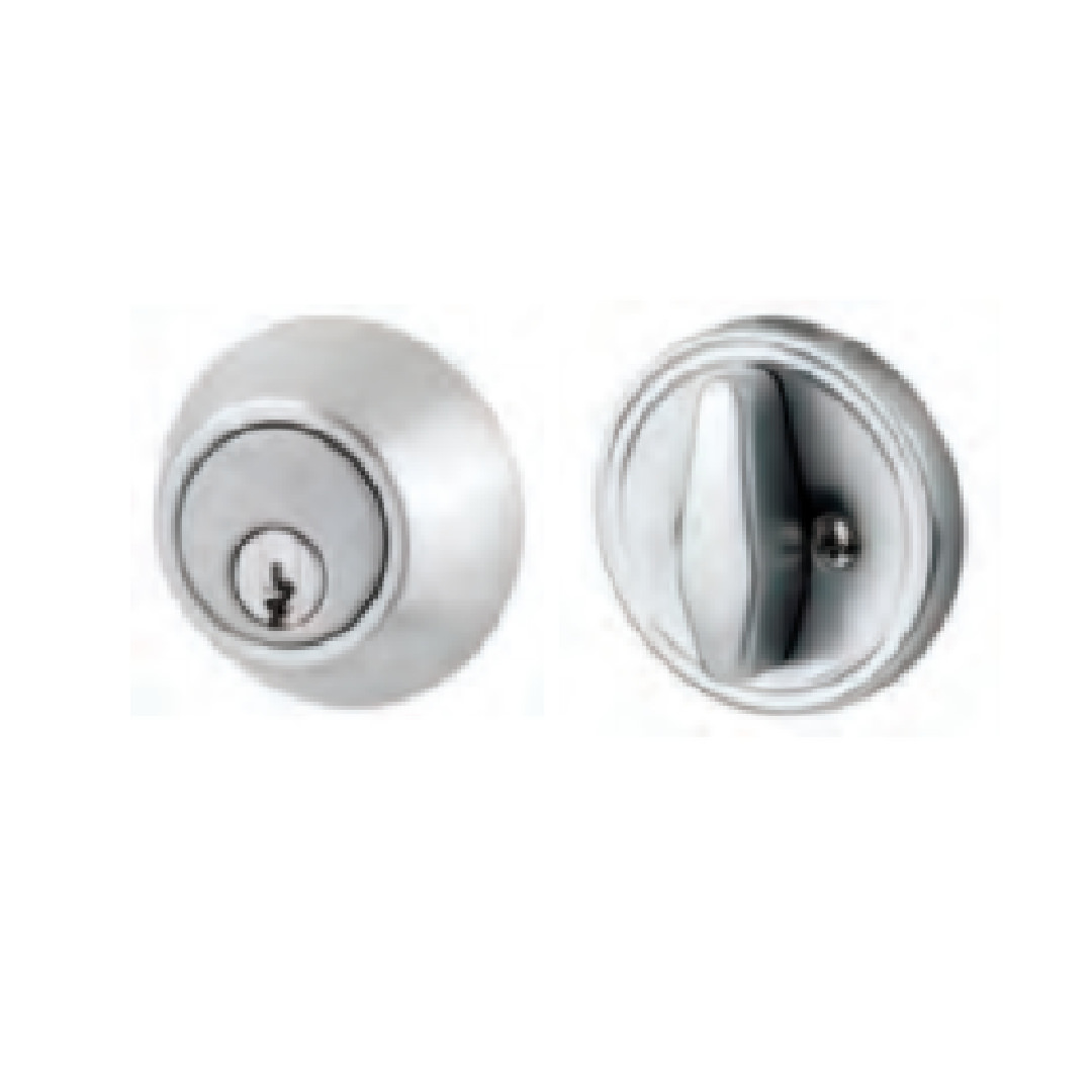 Grade 2 Commerial Single Cylinder Deadbolt Beazer Lock & Key