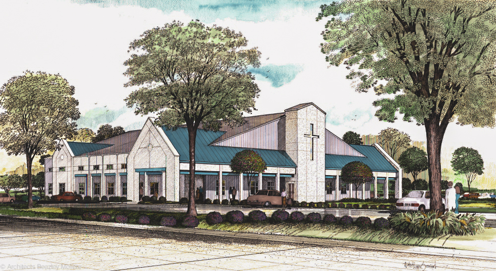 Good Hope Baptist Church Architects Beazley Moliere Architecture