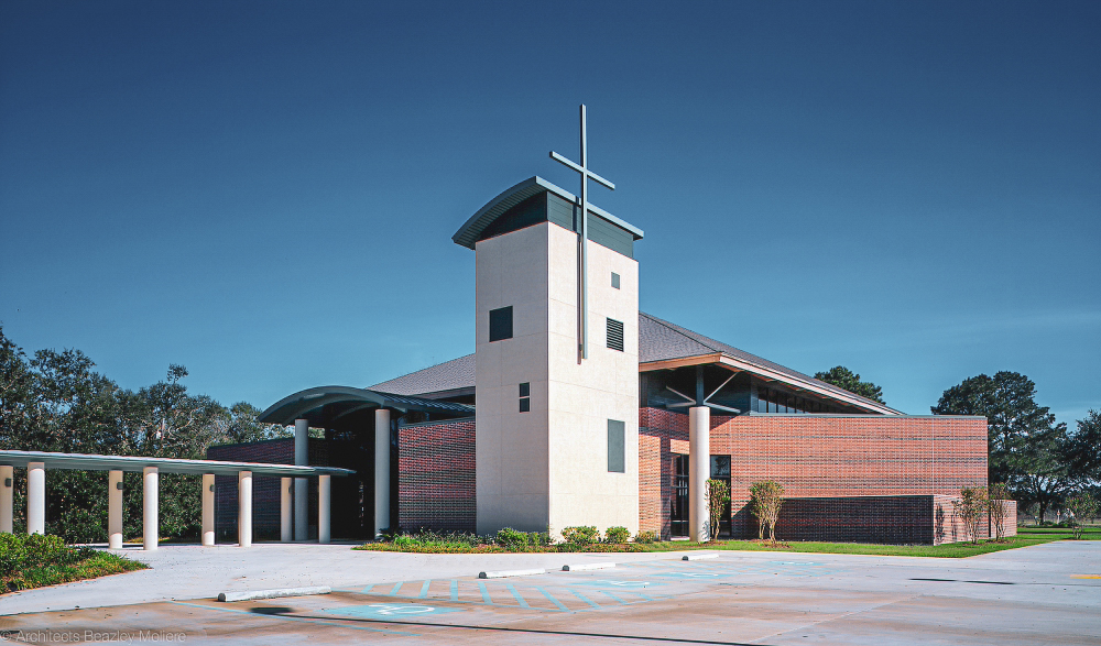 Our Savior’s Church Broussard Campus Architects Beazley Moliere