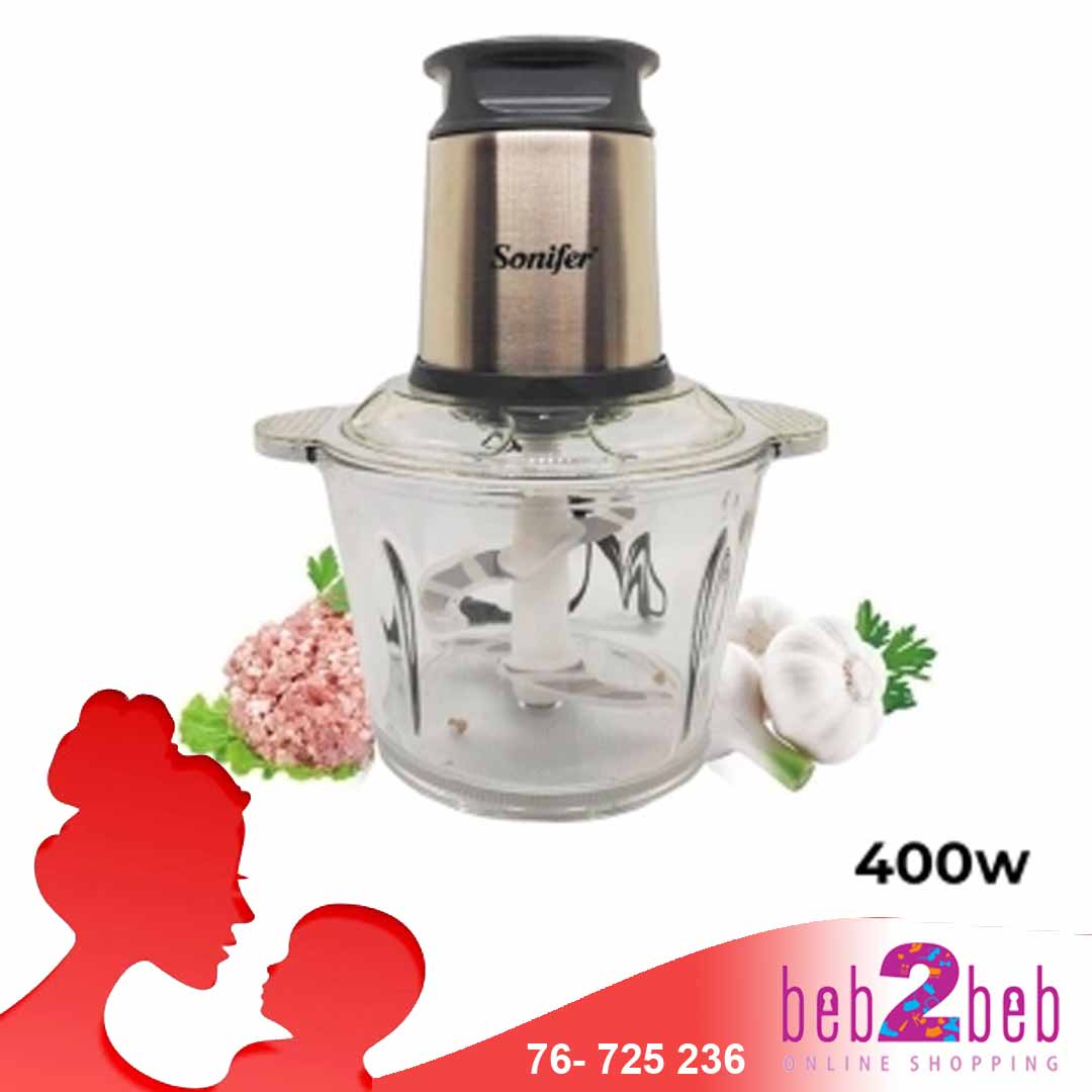 Stainless Steel Food Chopper Beb2Beb