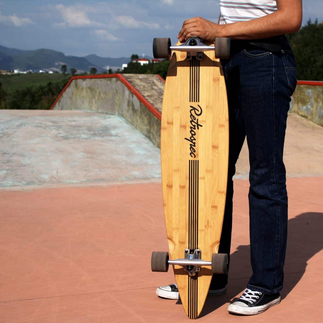 de Bambú Longboard Be Bamboo