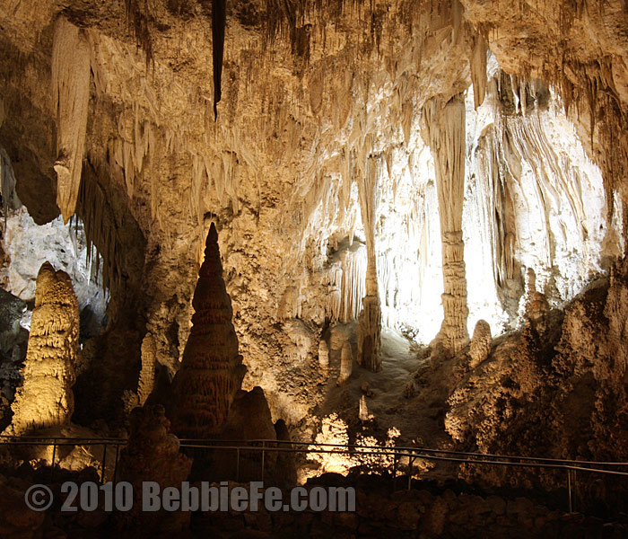 Carlsbad Caverns Bebbie Fe's Worldwide Experience