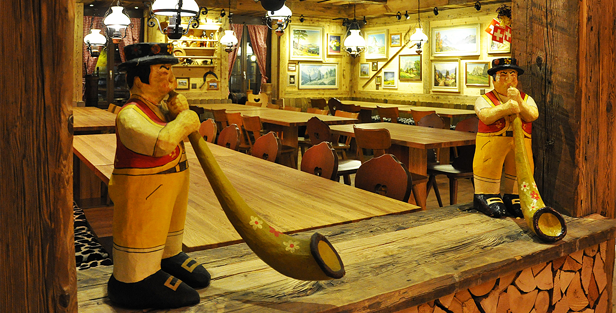 Bebbis Restaurant Interlaken Unterseen Grindelwald Schweiz