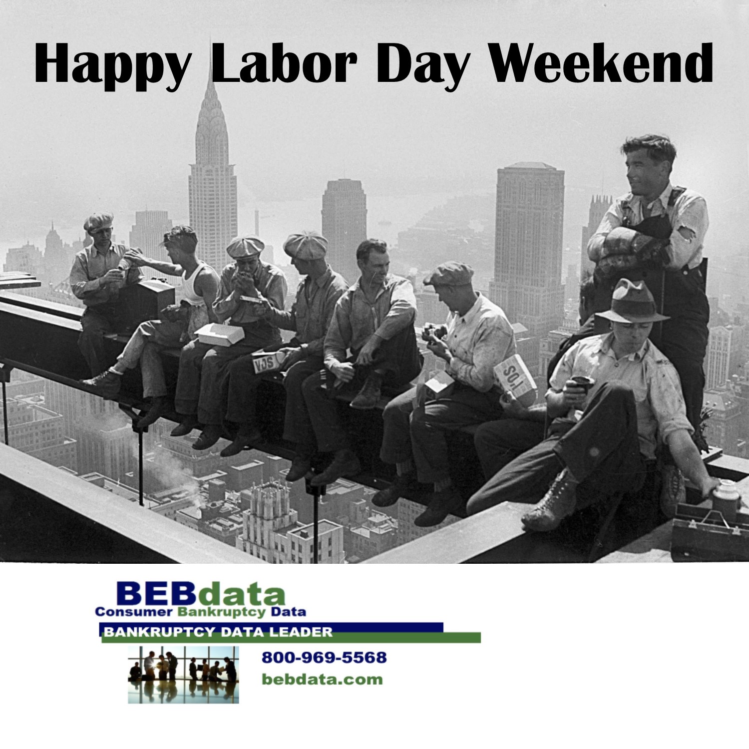 Happy Labor Day Weekend BEBdata