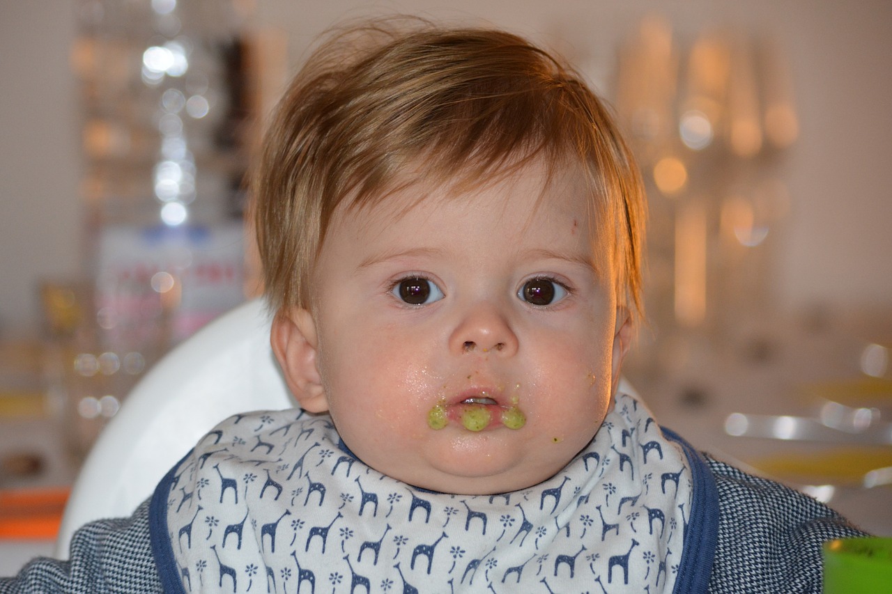 Bébé à 5 mois L'alimentation de Bébé