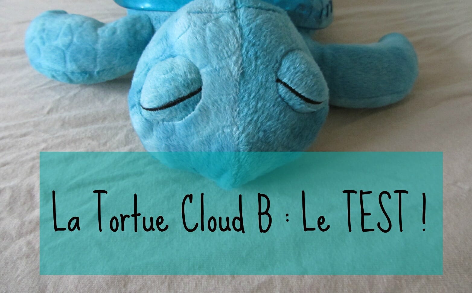 Test et Avis de la Veilleuse Tortue Twilight Cloud B pour