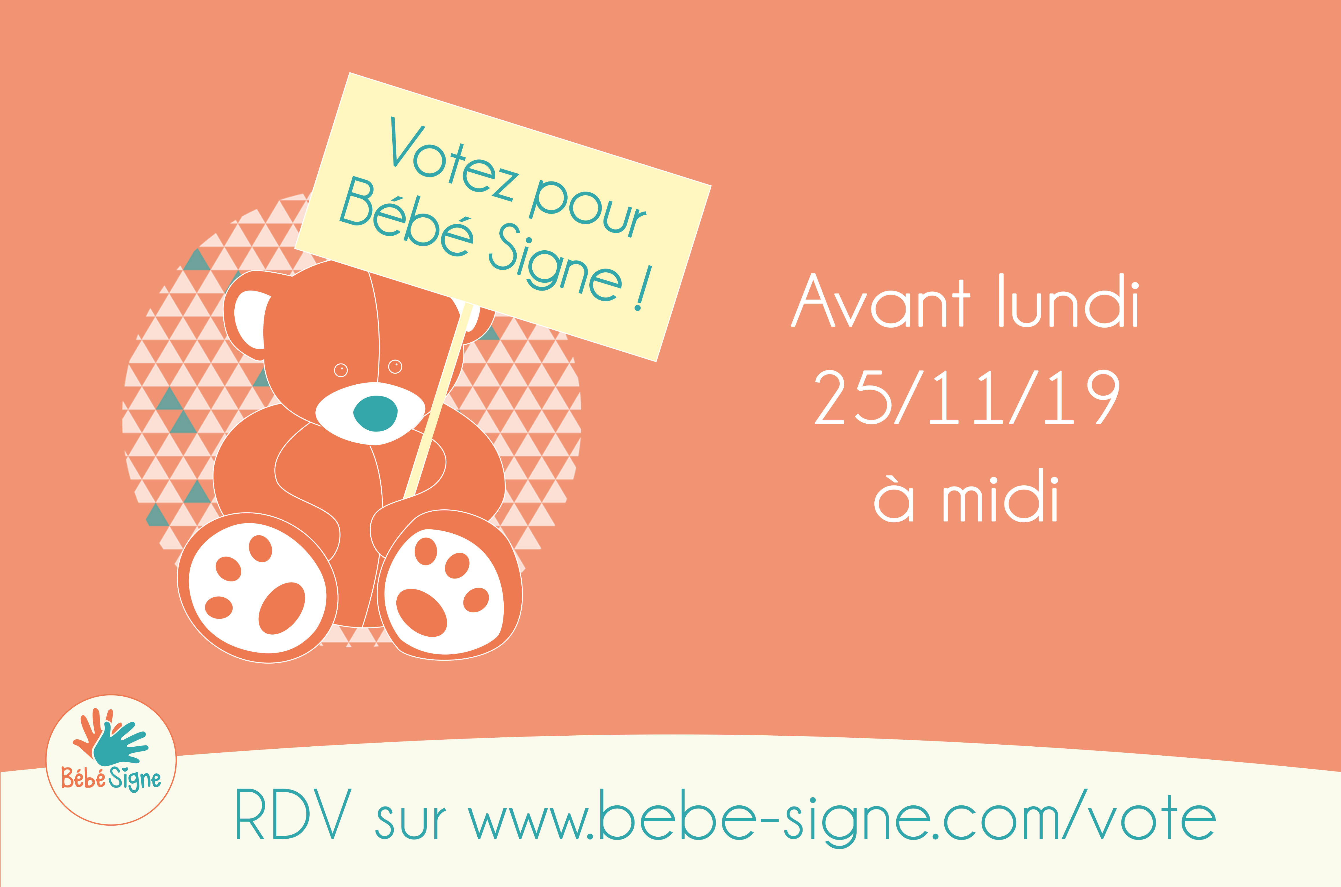 vote Bébé Signe