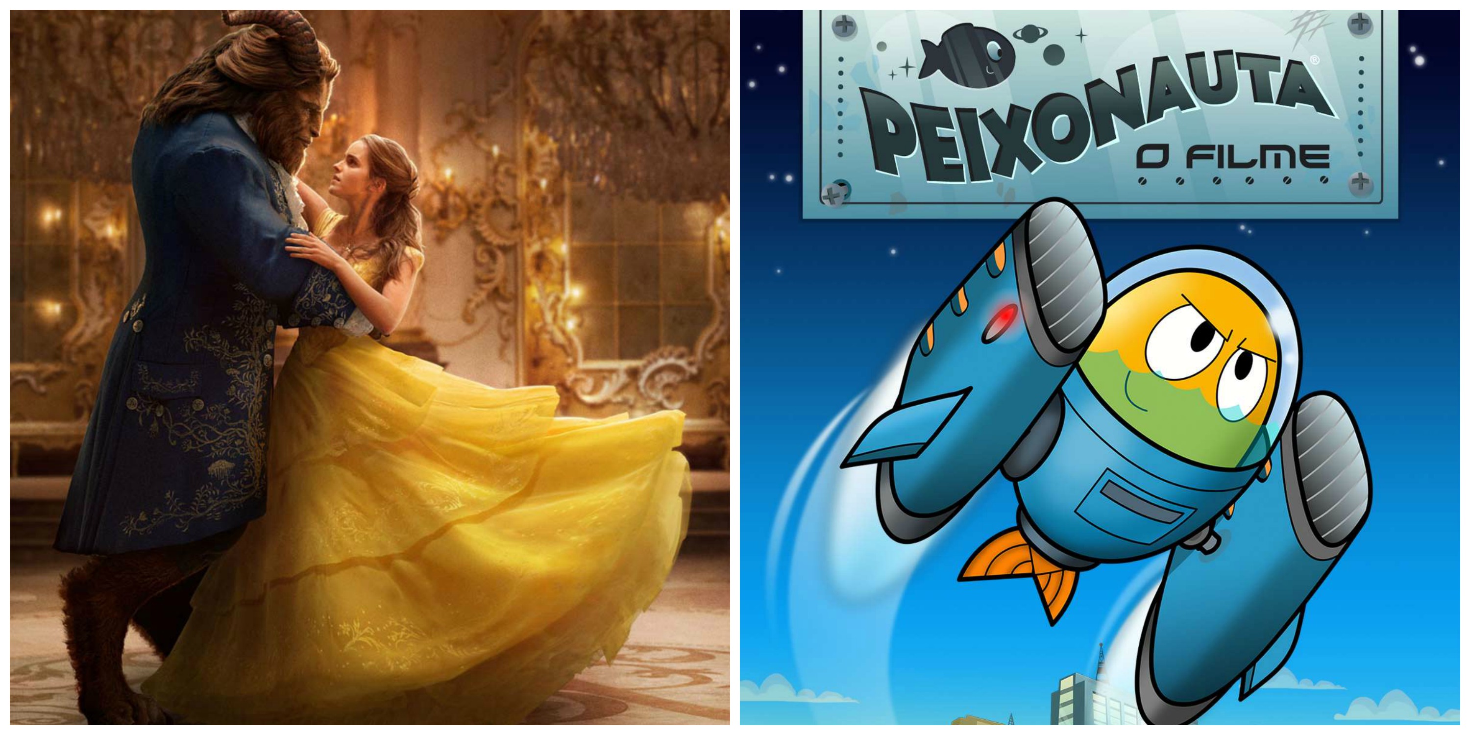 Filmes para assistir com as crianças no cinema em 2017