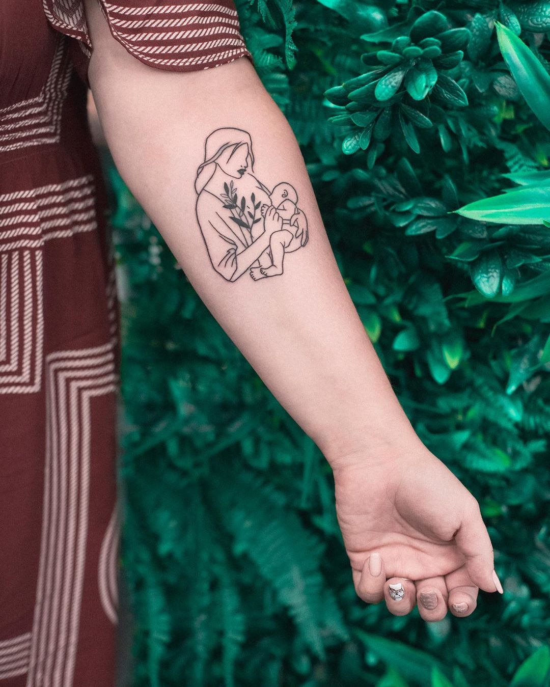 10 Tatuagens Criativas (E Nada Cafonas) Para Homenagear Seu Filho | Bebe .Com.br
