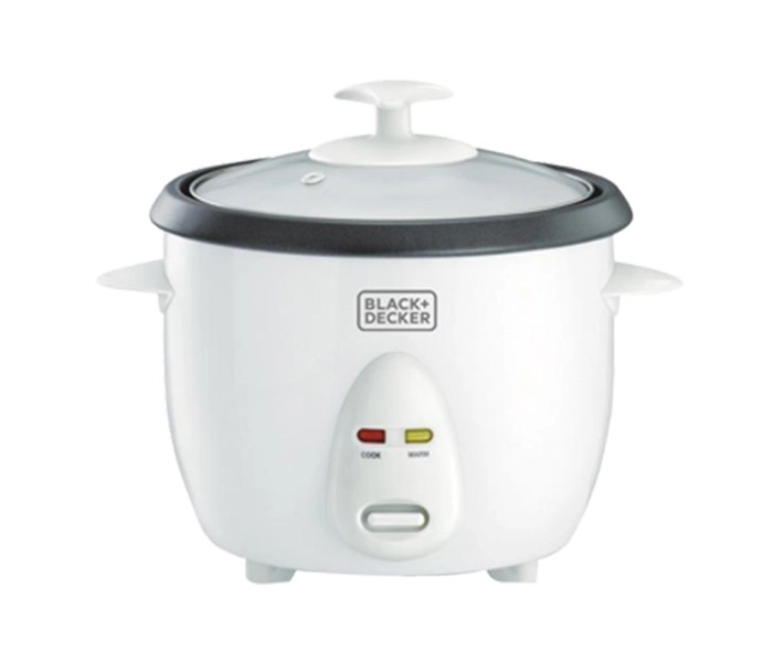 Black And Decker Rice Cooker 1.0 Litre bébé.mu