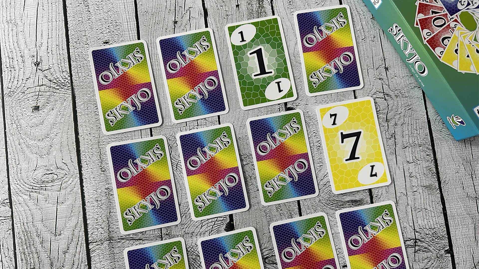 SKYJO CÓMO SE JUEGA Bebé a Mordor