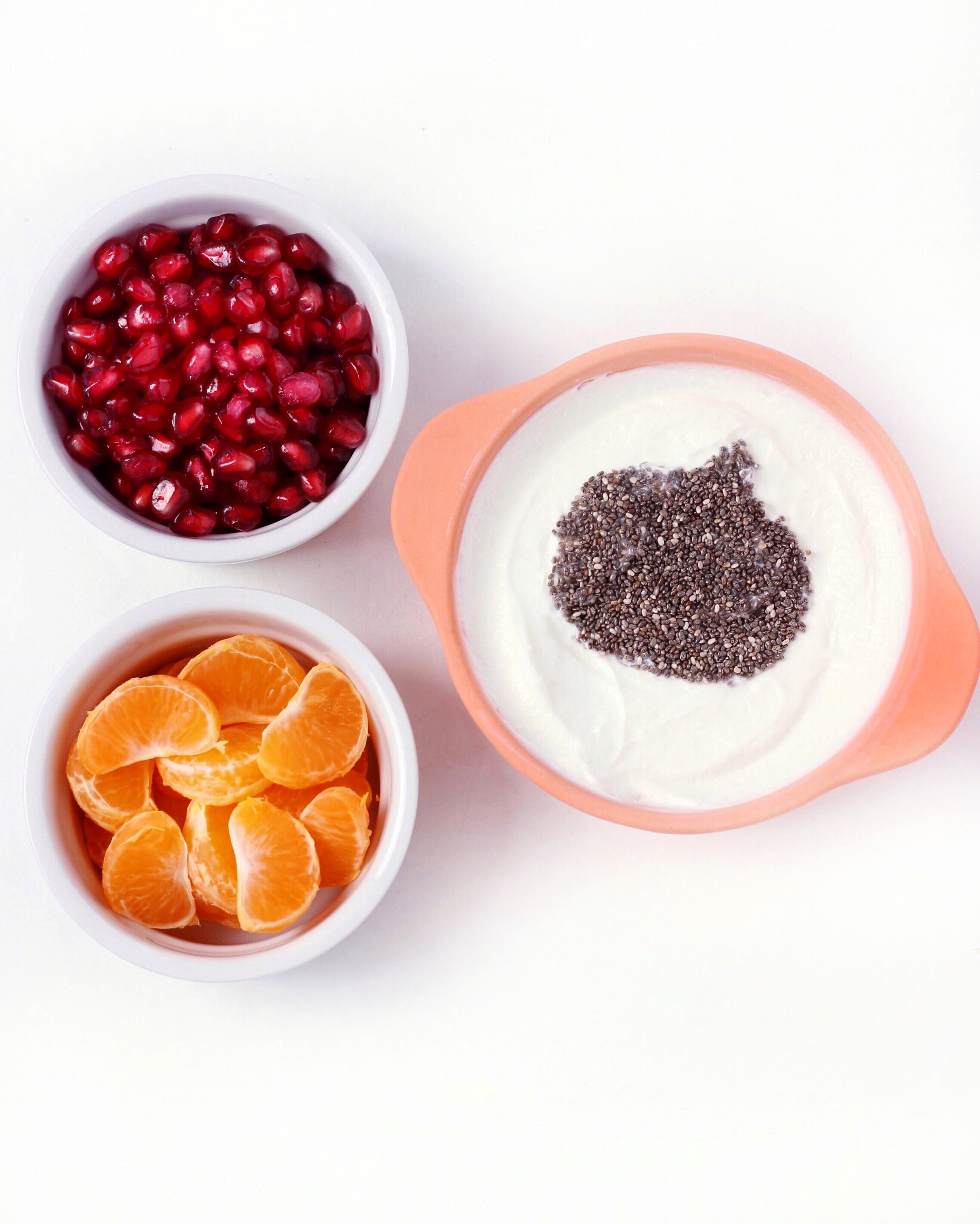 Pumpkin Chia seed Yogurt Parfait Bebe and Bear