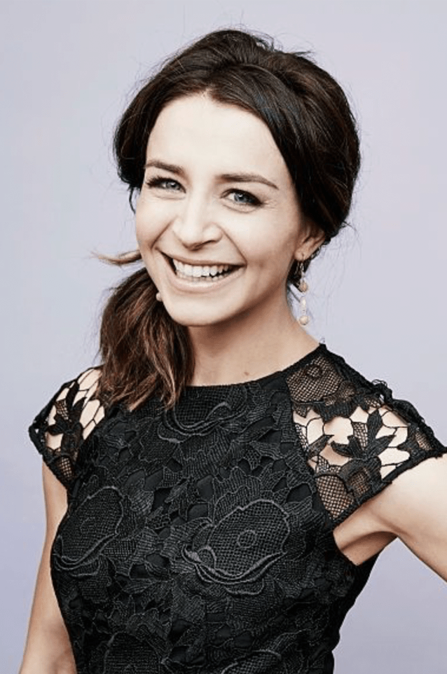 Caterina Scorsone Be Beautiful Be Yourself Fashion Show