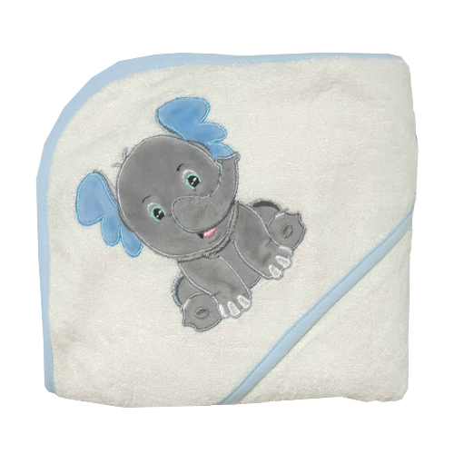 Hooded Towel Elephant Bebe Bamboo