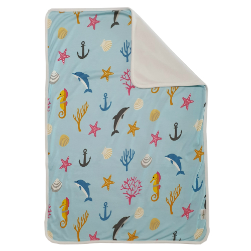 Bamboo Changing Mat Ocean Bebe Bamboo