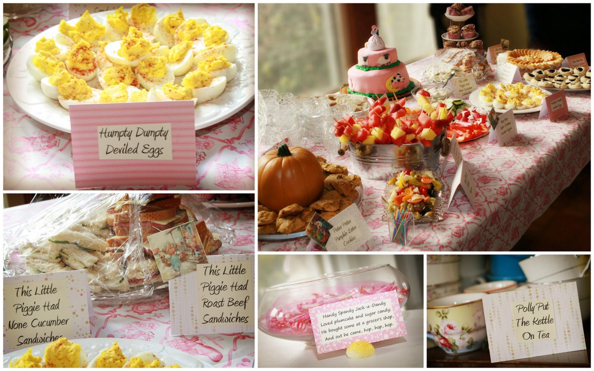 Food List For Baby Shower All Blacks Richard & Brynn's Baby Shower