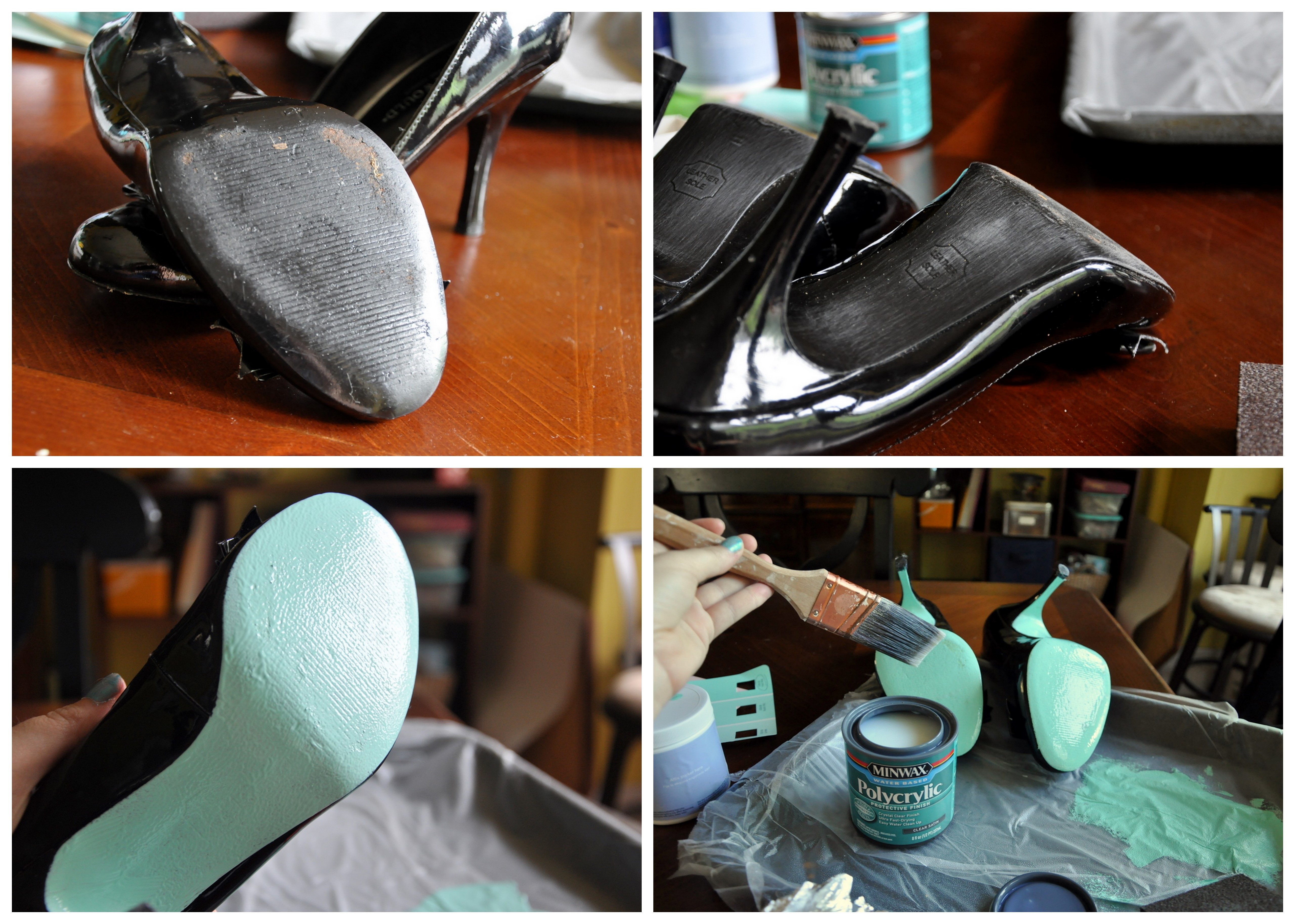 Painted Shoes bebehblog