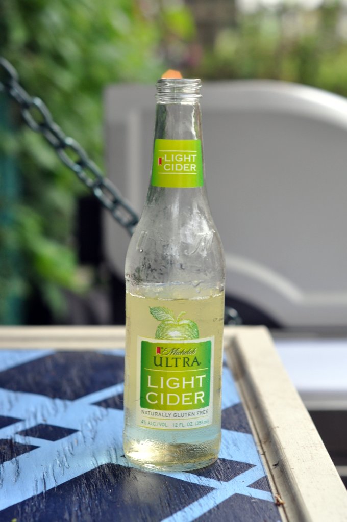 Michelob ULTRA Light Cider Review bebehblog