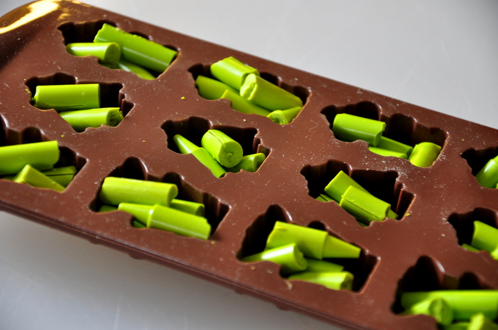 How to Make Robot Shaped Crayons