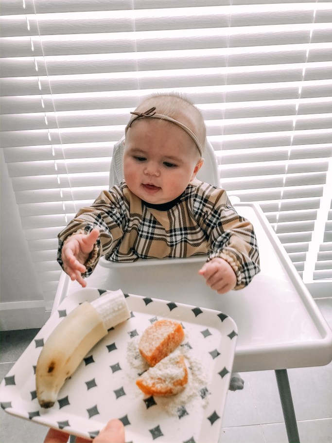 Calendrier des premiers repas Version PDF Bébé mange seul