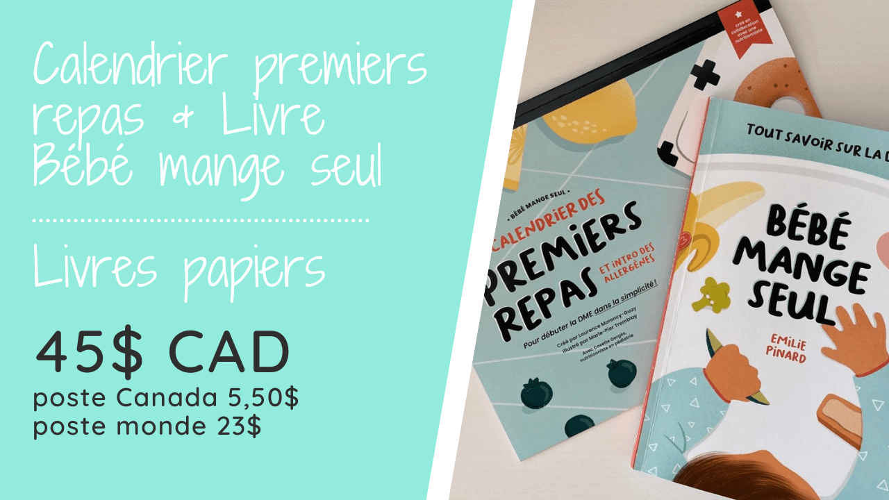 Bébé mange seul, le livre papier Bébé mange seul