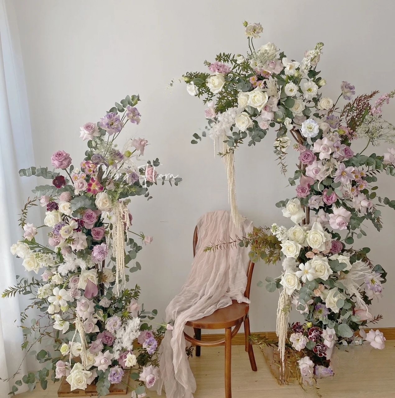 Flower Arch KL Selangor Event Flower Stands Flower Pillars