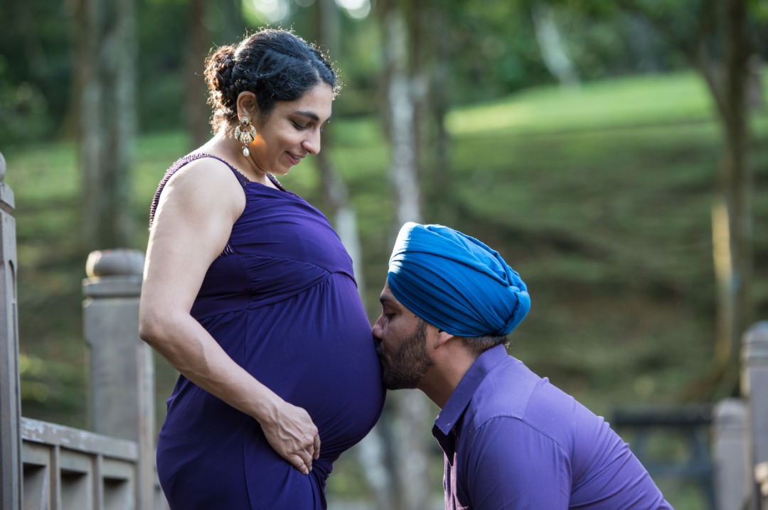 Pregnancy Lifestyle Photoshoot Kuala Lumpur Selangor