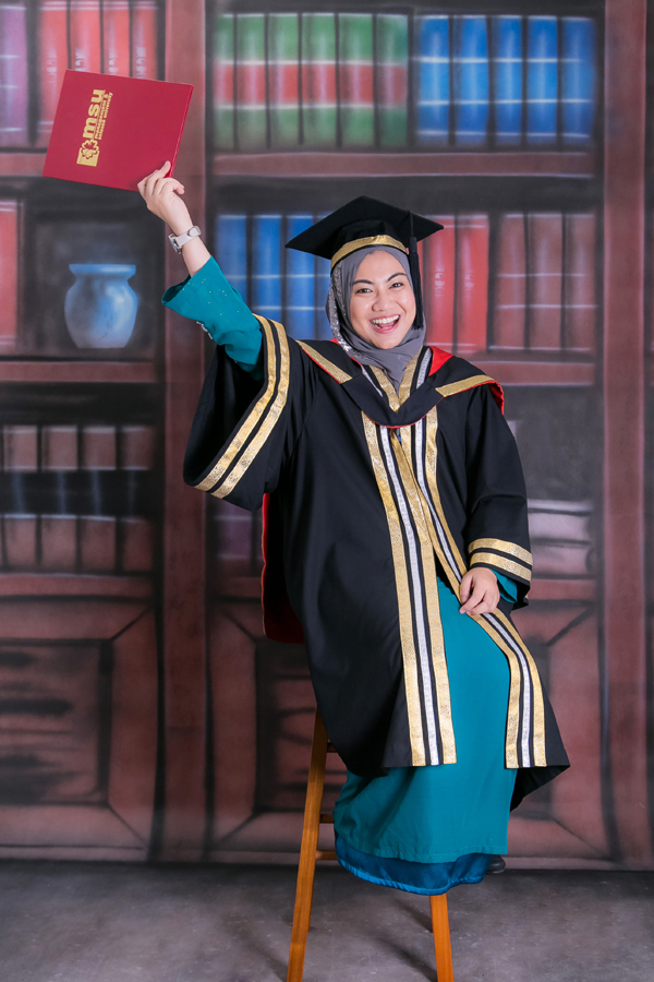 Graduation Photography KL Selangor Malaysia Bebe Photography