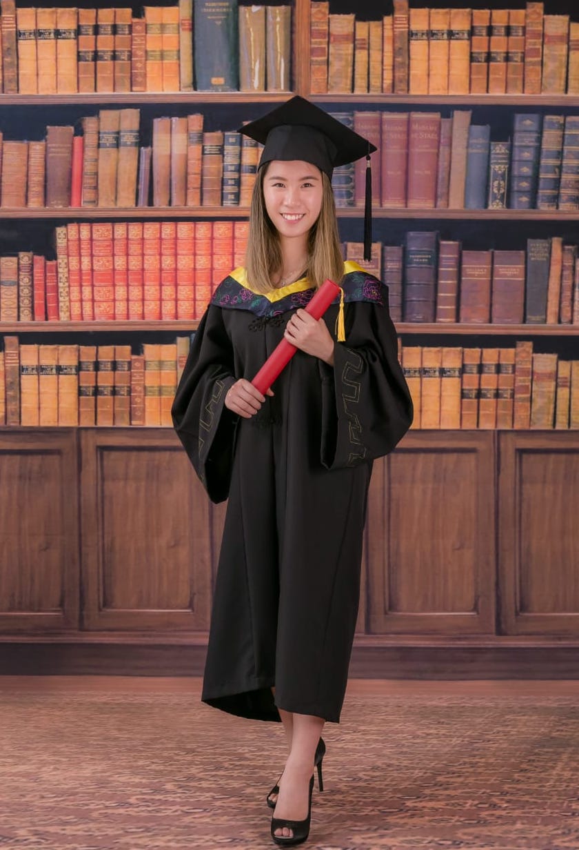 female graduation shoot1 Bebe Photography