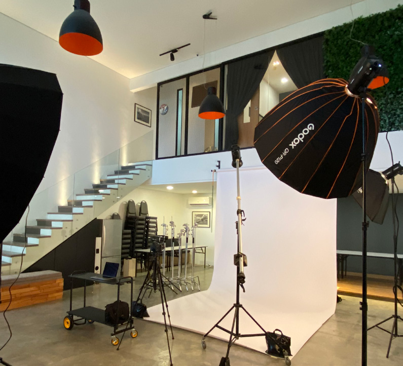 Videography Photography Studio Rental Bebe Photography