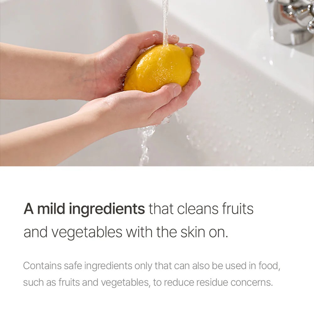 Premium Baby Dishwashing Liquid Fragrance Free, 620ml Bebesup Singapore