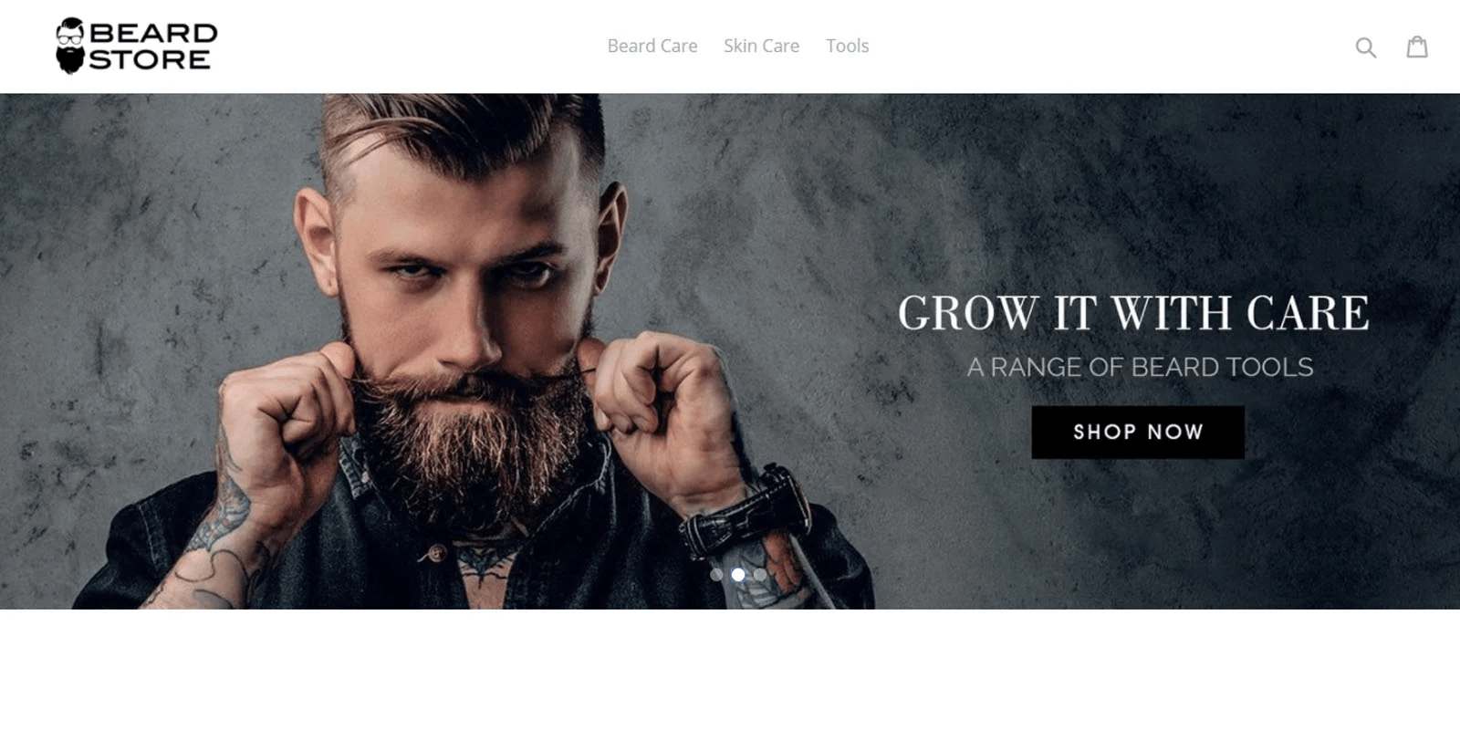 Beard Accessories Niche Starter Store BE BIGGY