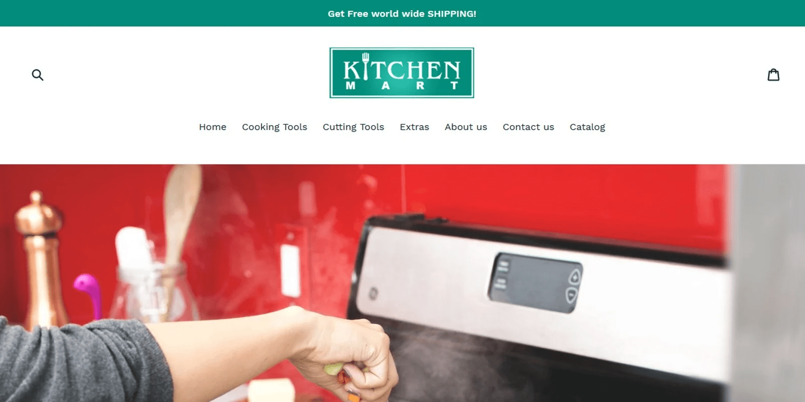 Kitchen Mart Shopify Starter Dropship site BE BIGGY