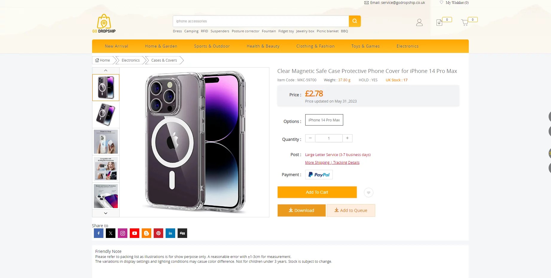 Best iPhone Accessories Dropshipping Suppliers Top 8 in 2024