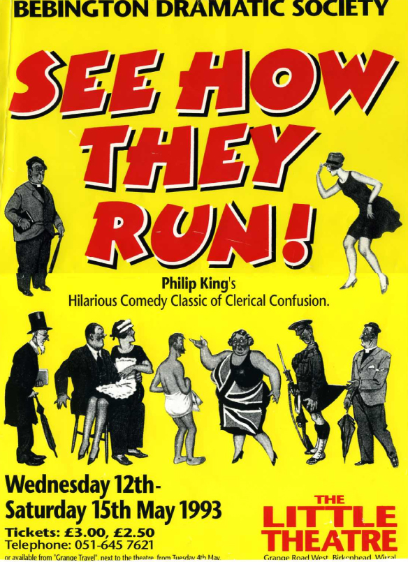 See How They Run Bebington Dramatic Society