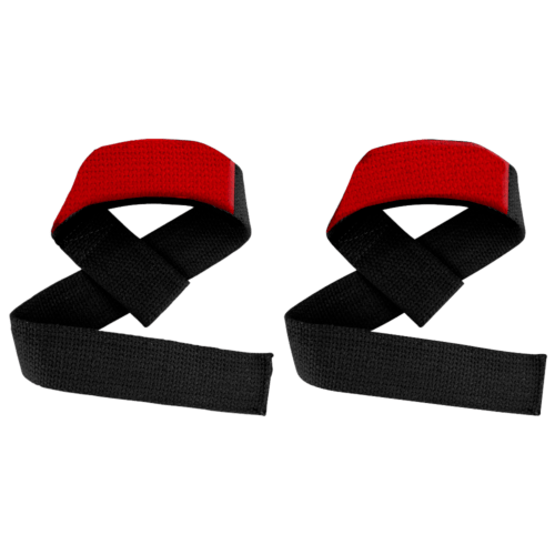 Deadlift Straps Padded Pair