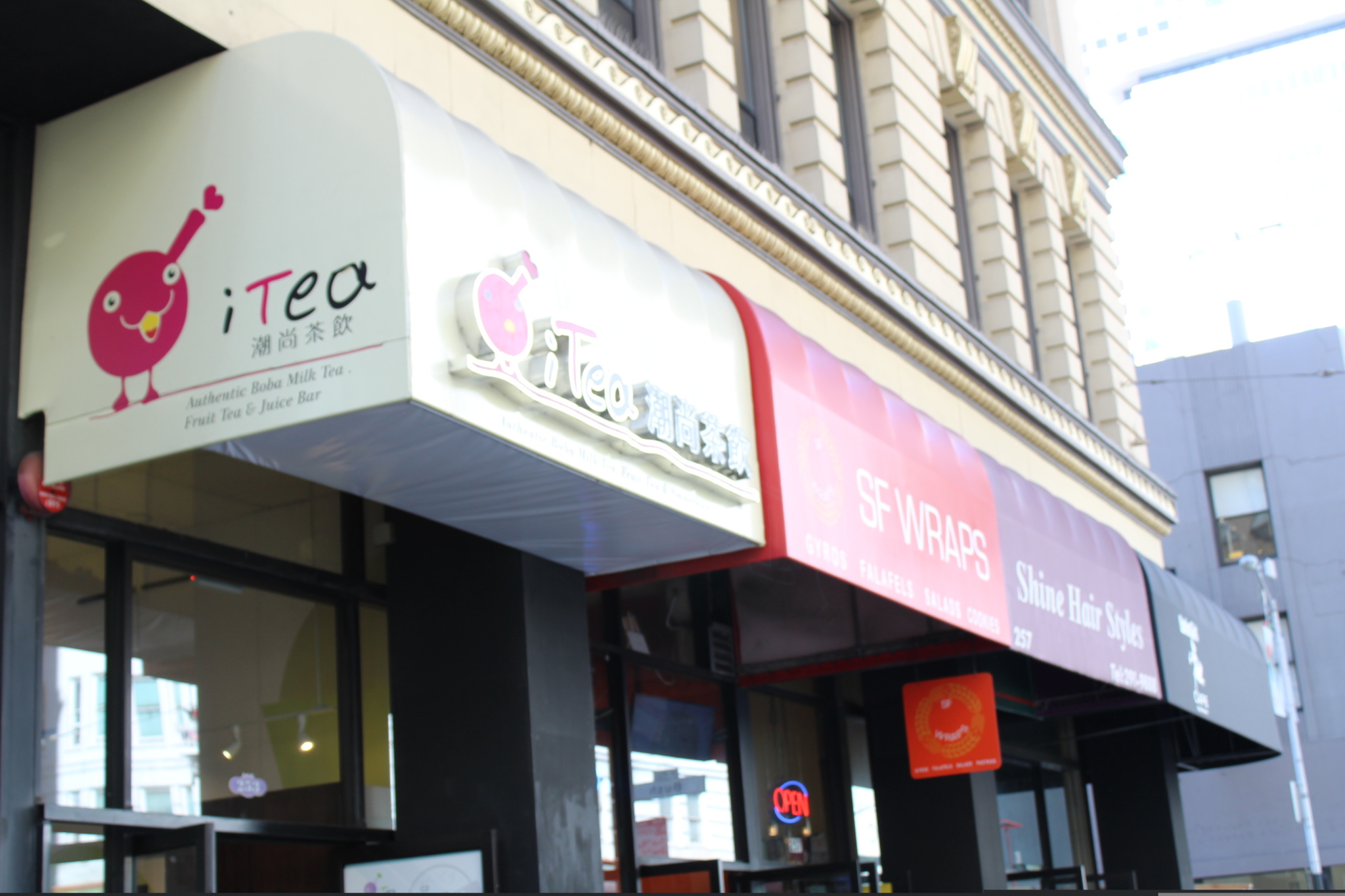 Awning Signs by BeBold Signs Sterling, Fairfax, Dullles, Leesburg, VA