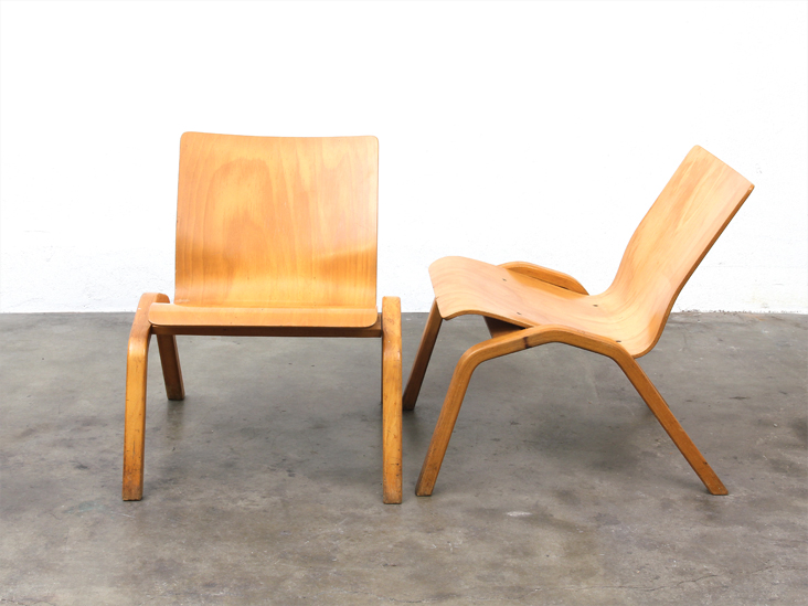 Plywood Chair Bebop Bebop