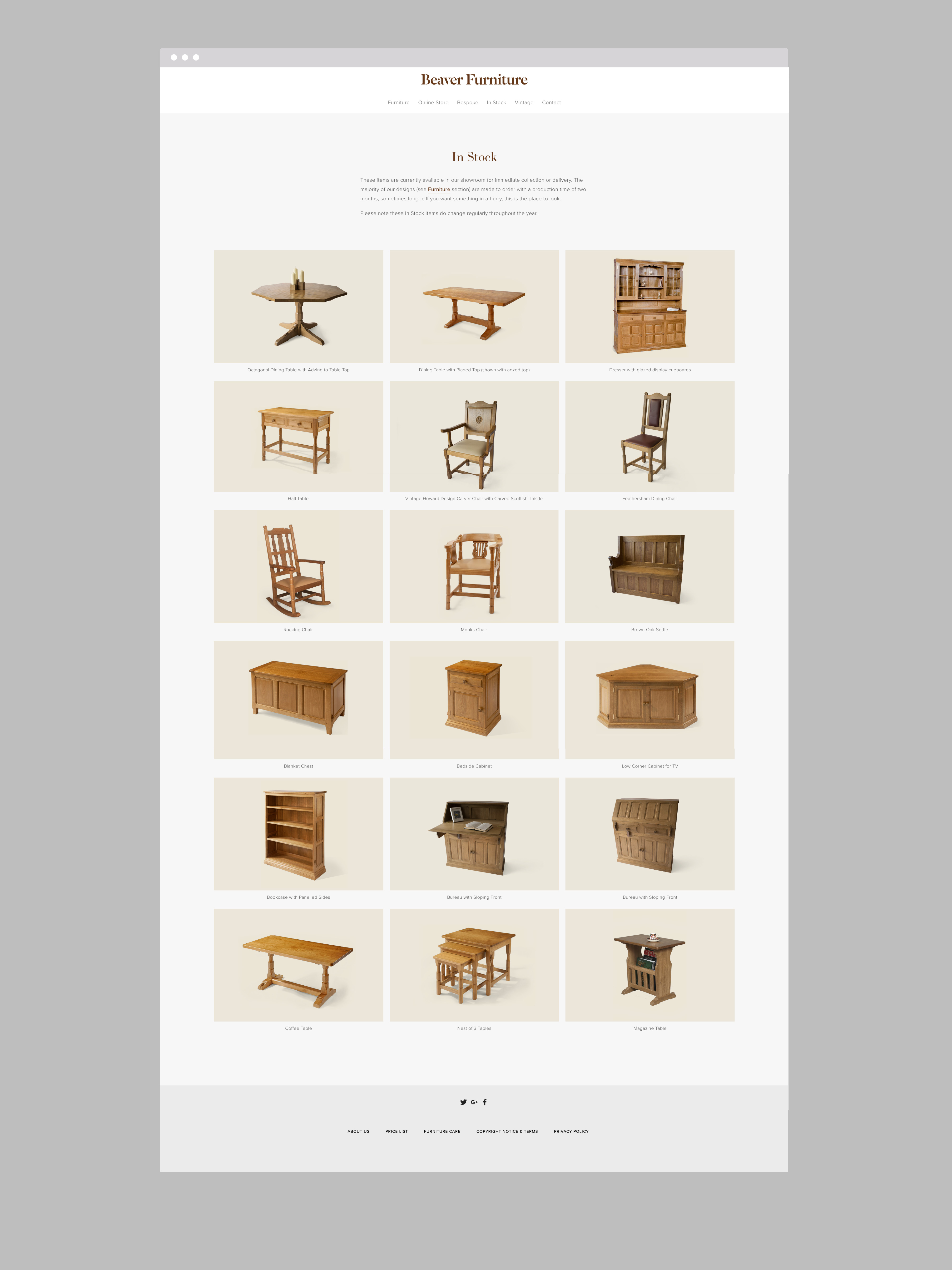 Beaver Furniture BEBRAND