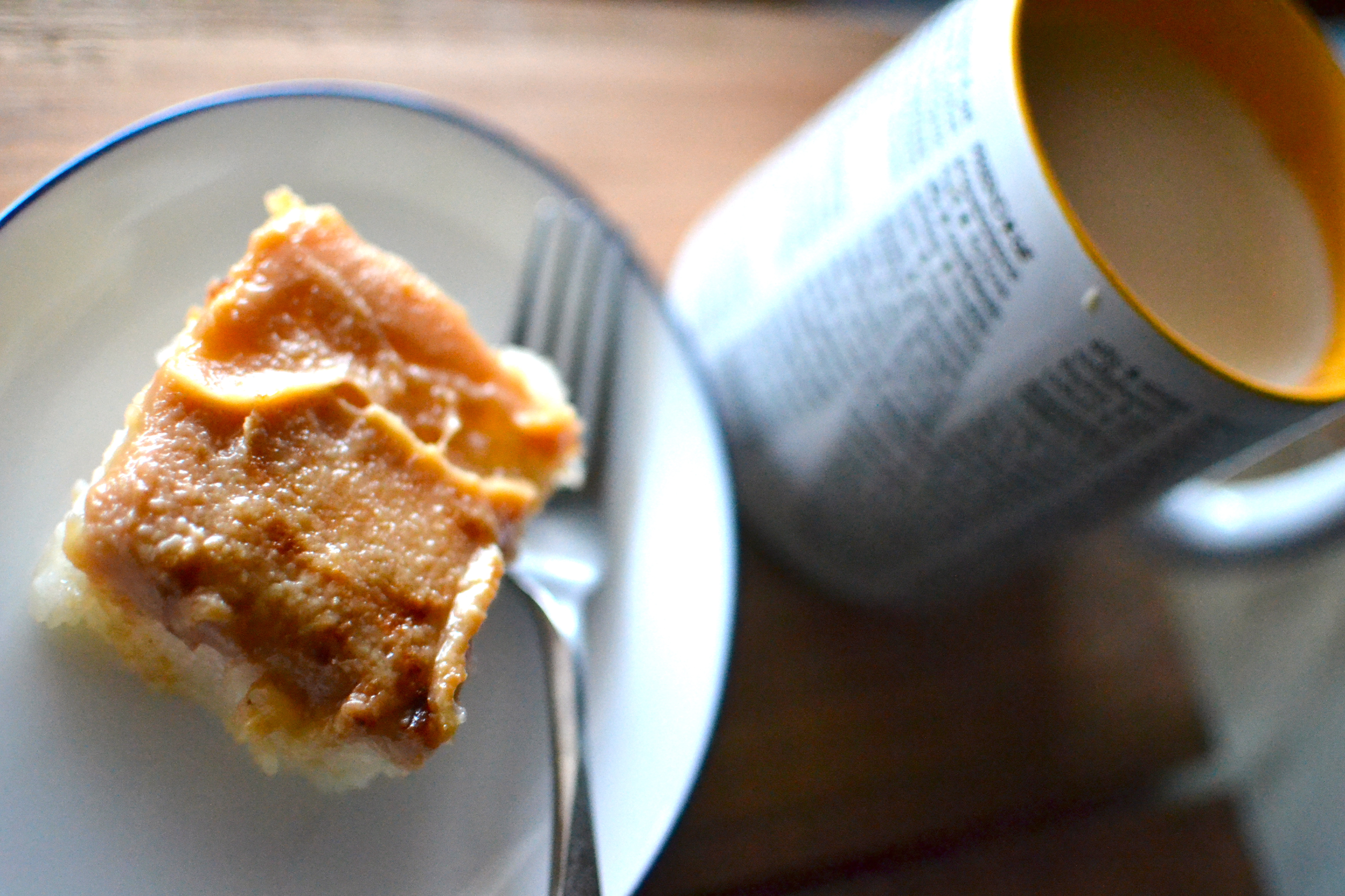 Biko Recipe With Condensed Milk Topping