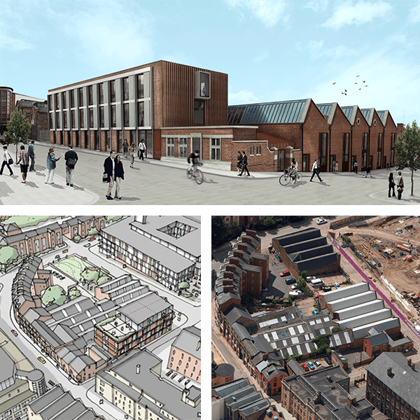 Vulcan Works, Northampton BEC