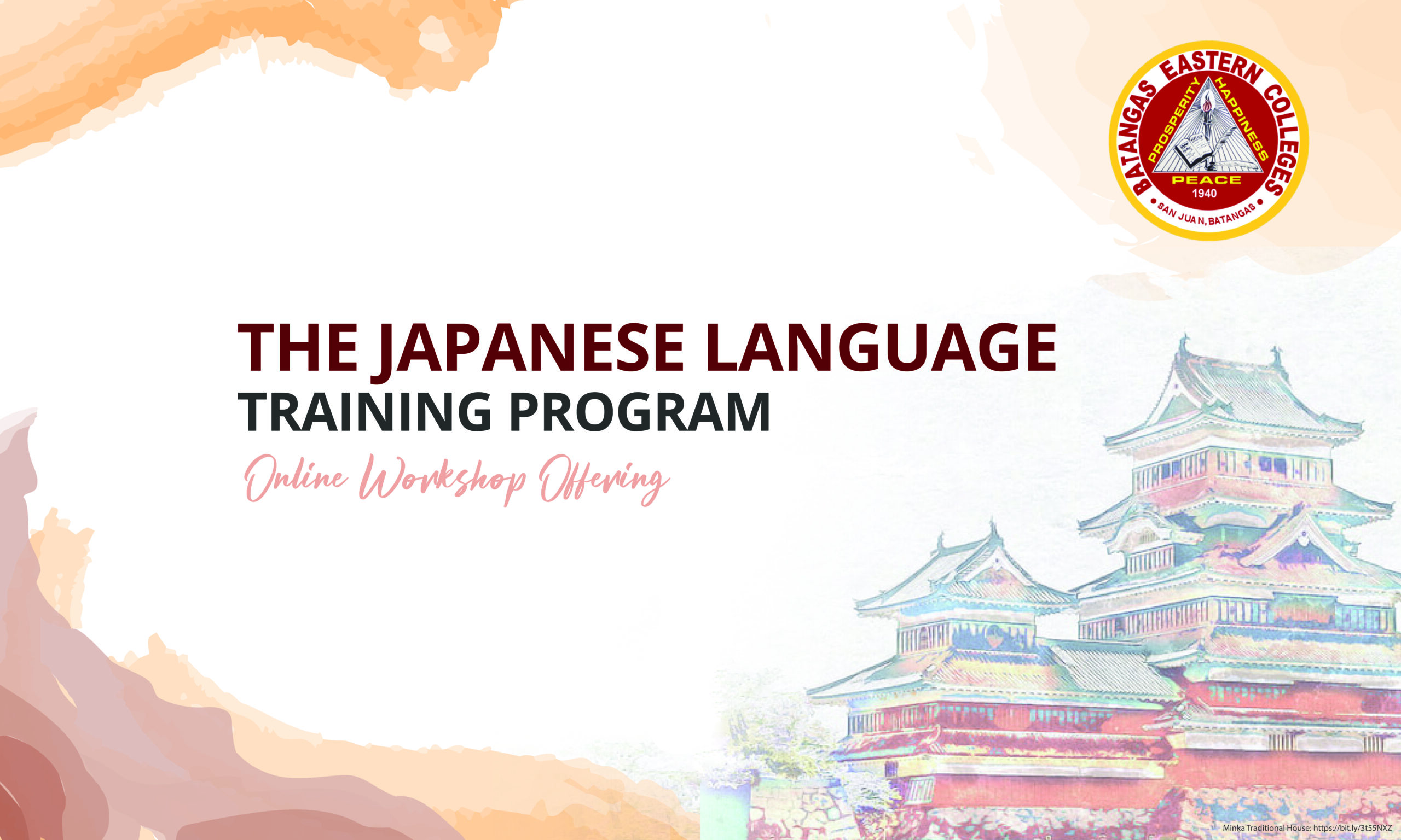 NEW BEC OFFERING Japanese Language Training Program Batangas Eastern