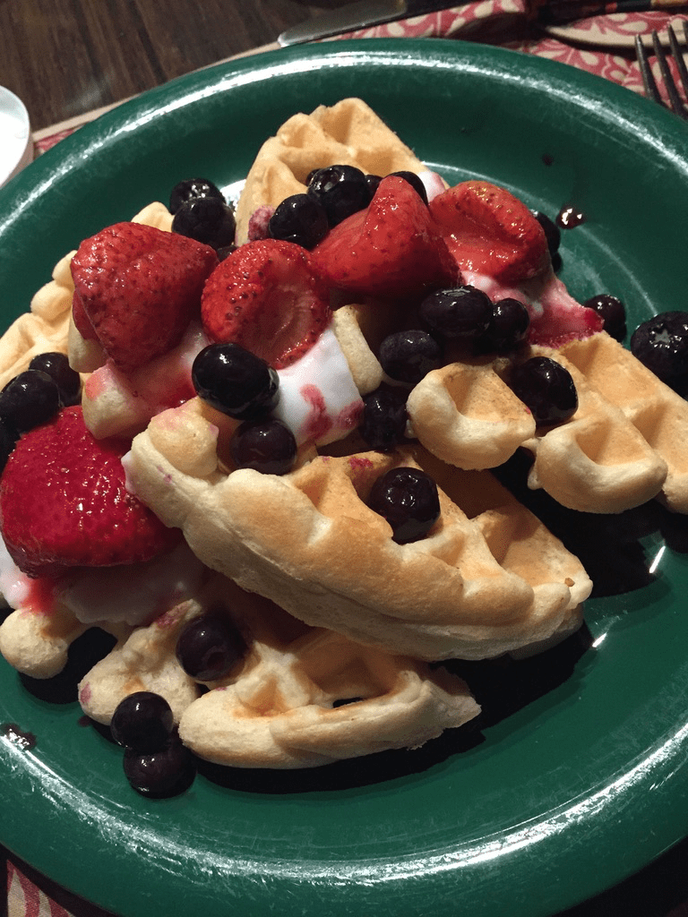 Dinner Waffles